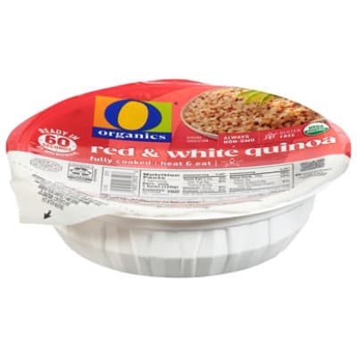 O Organics Quinoa Bowl Red & White