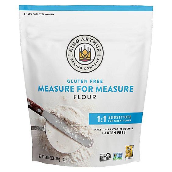 Is it Vegan? King Arthur Baking Company Measure For Measure Flour