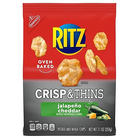 Is it Vegetarian? Ritz Crisp & Thins Jalapeño Cheddar Chips