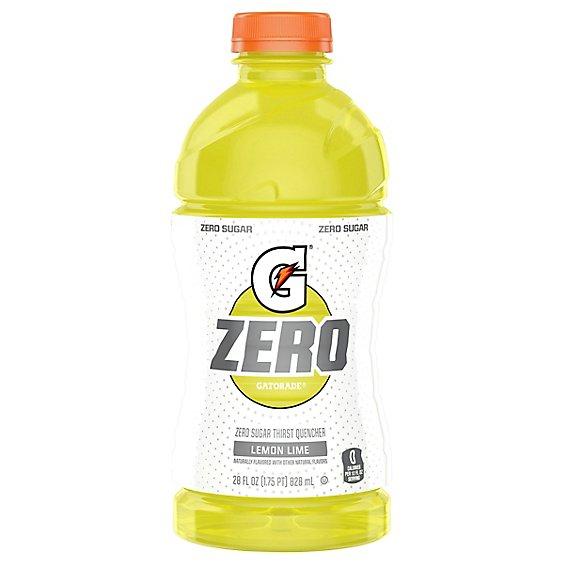 Is it Low FODMAP? Gatorade Zero Lemon Lime