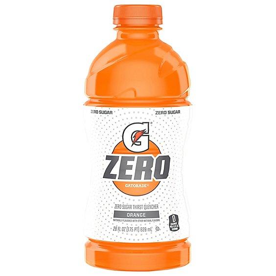 Is it MSG Free? Gatorade Zero Orange