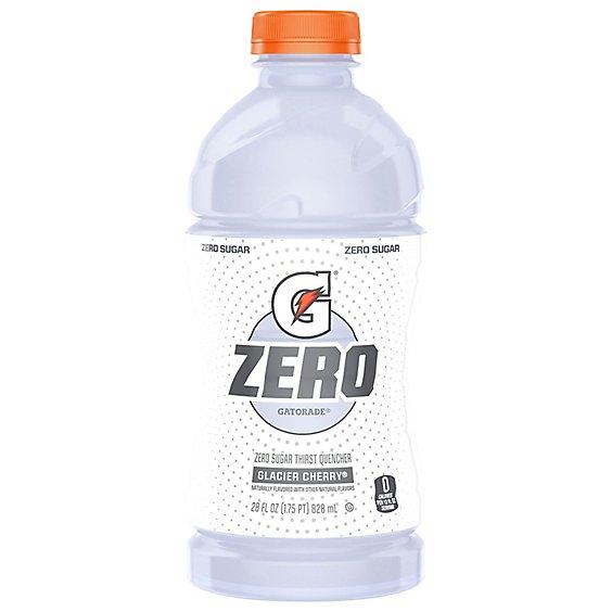 Is it Shellfish Free? Gatorade Zero Glacier Cherry