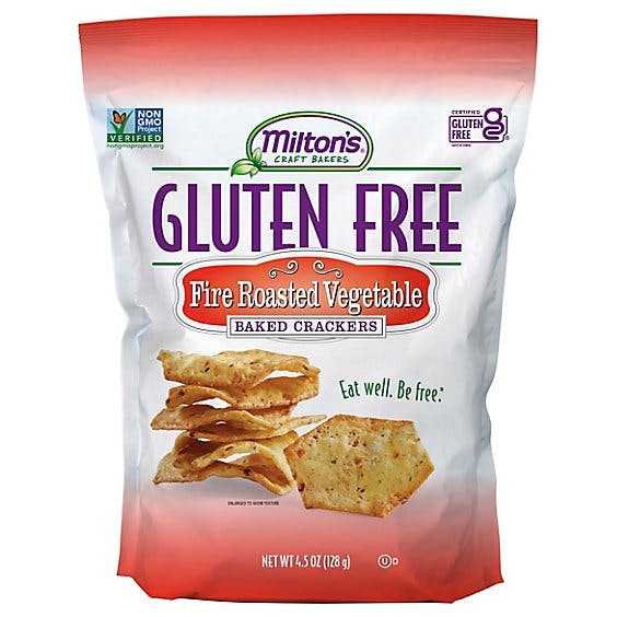 Is it Vegan? Milton's Craft Bakers Gluten Free Fire Roasted Vegetable Baked Crackers