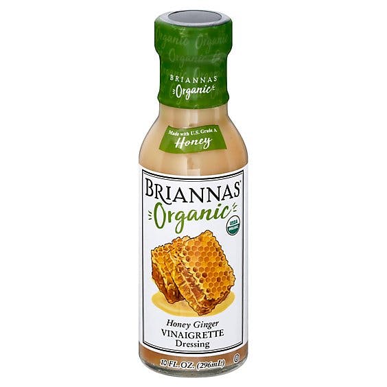 Is it Soy Free? Briannas Organic Honey Ginger Vinaigrette Dressing