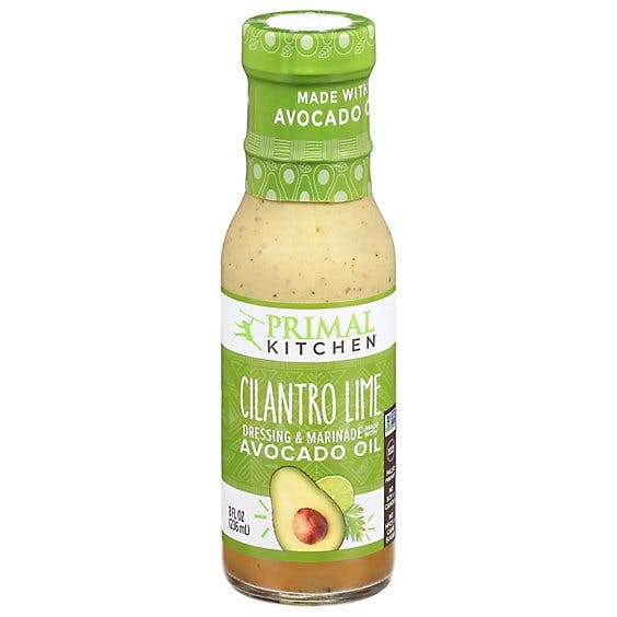 Is it Fish Free? Primal Kitchen Cilantro Lime Dressing