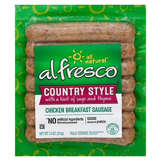 Is it Sesame Free? Al Fresco Country Breakfast Sausage