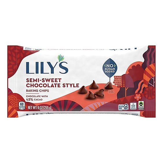 Is it Tree Nut Free? Lily's Sweets 45% Cacao Semi-sweet Style Baking Chips