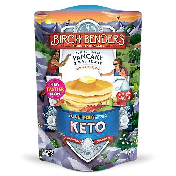 Is it Tree Nut Free? Birch Benders Keto Pancake & Waffle Mix