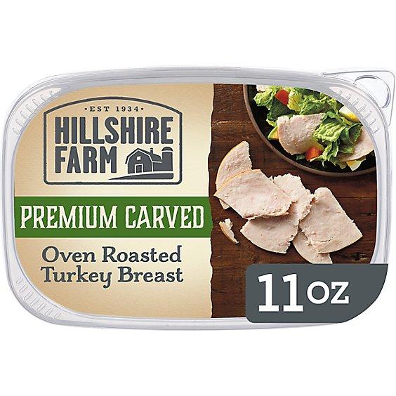 Is it Low FODMAP? Hillshire Farm Premium Carved Oven Roasted Turkey Breast Deli Lunch Meat