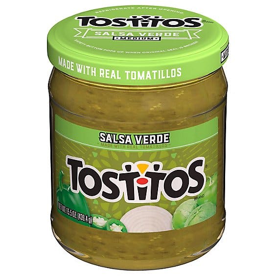 Is it Fish Free? Tostitos Salsa Verde