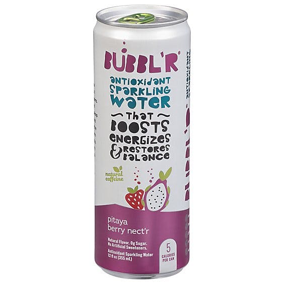 Is it Sesame Free? Bubbl'r Pitaya Berry Nect'r Antioxidant Sparkling Water