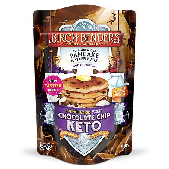 Is it Soy Free? Birch Benders Chocolate Chip Keto Pancake Mix