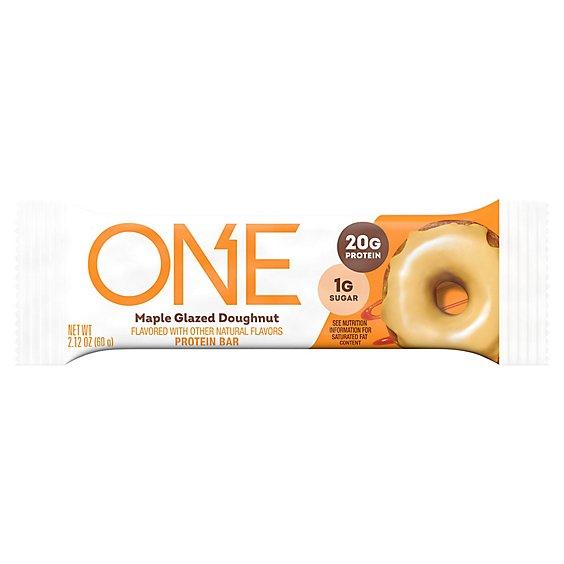 Is it Vegan? One Maple Glazed Doughnut Protein Bar