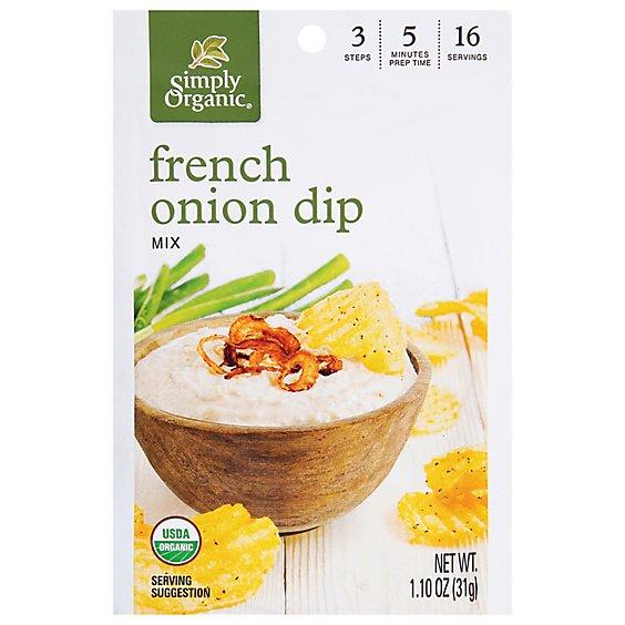 Is it Black Pepper Free? Simply Organic Organic French Onion Dip Mix