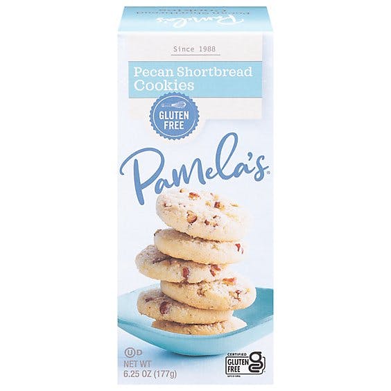Is it Low Histamine? Pamelas Cookies Pecan Shortbread