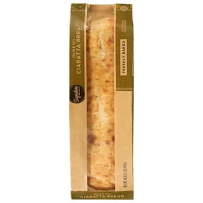 Signature Select Loaf Ciabatta Olive Oil