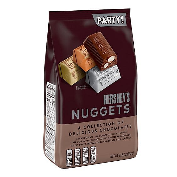 Is it Fish Free? Hershey's Nuggets Assorted Chocolate Candy Mix