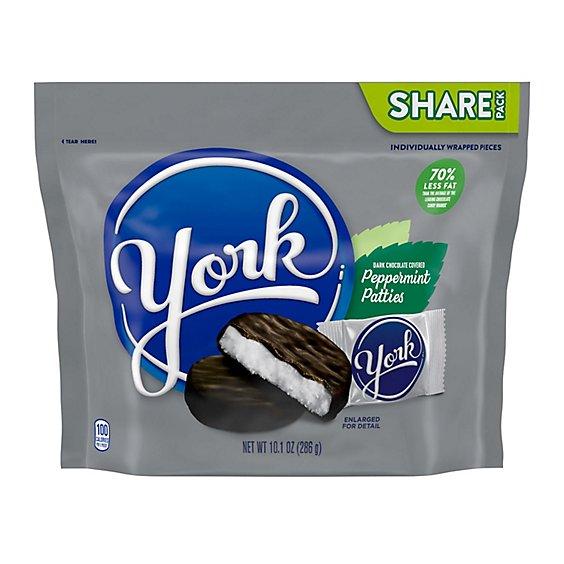 Is it Soy Free? York Dark Chocolate Peppermint Patties Candy