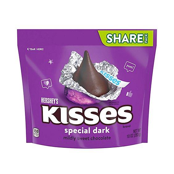 Is it Corn Free? Hershey's Kisses Special Dark Mildly Sweet Chocolate