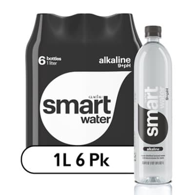 Smartwater Alkaline Vapor Distilled Water