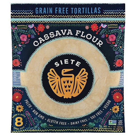 Is it Low Histamine? Siete Family Foods Cassava & Coconut Amazing Grain Free Tortillas