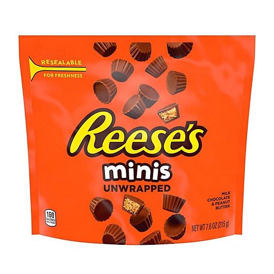 Is it Pescatarian? Reese's Minis Milk Chocolate Peanut Butter Cup Candy