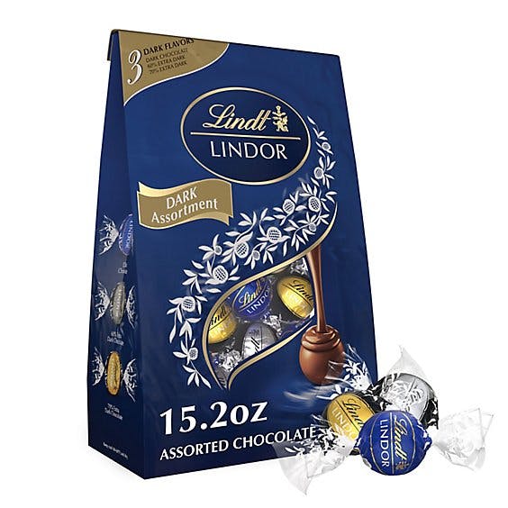 Is it Vegan? Lindt Lindor Truffles Dark Chocolate Assorted