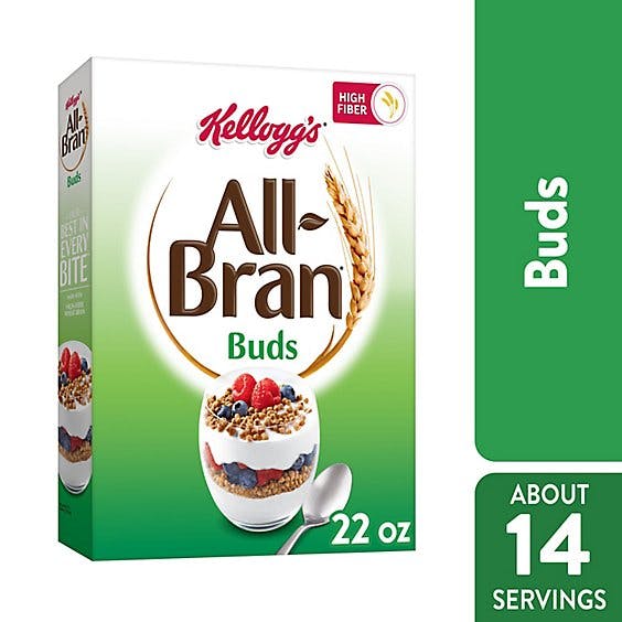 Is it Soy Free? All-bran Buds Breakfast Cereal 8 Vitamins And Minerals Original
