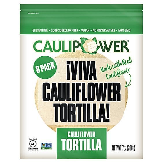 Is it Egg Free? Caulipower Tortilla Cauliflower