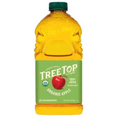 Tree Top Organic Apple 100% Juice