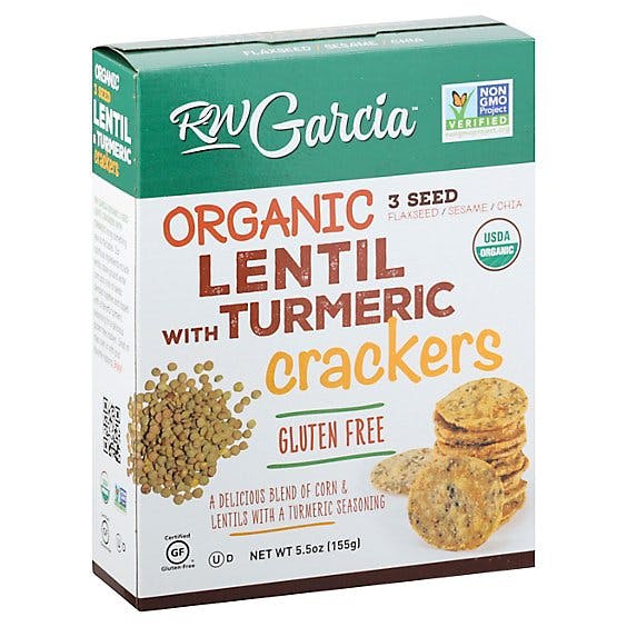 Is it Vegan? Rw Garcia Crackers Lentil Trmrc Org