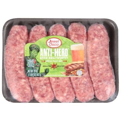 J-O Revolution Anti-Hero Beer Bratwurst