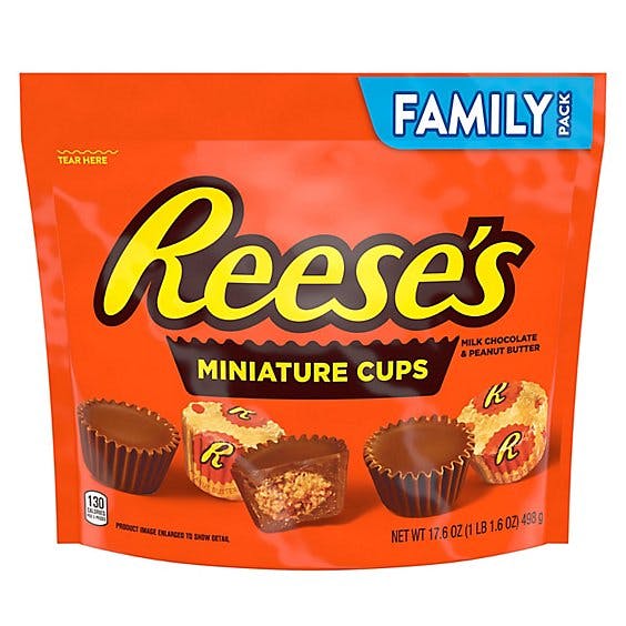 Is it Pescatarian? Reese's Peanut Butter Cups Miniatures Candy