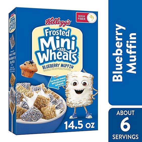 Is it Pregnancy Friendly? Frosted Mini-wheats High Fiber Blueberry Breakfast Cereal