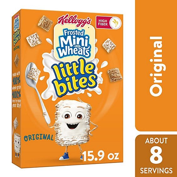 Is it Milk Free? Frosted Mini-wheats Little Bites High Fiber Original Breakfast Cereal