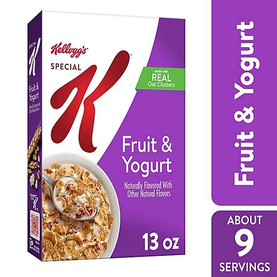 Is it Tree Nut Free? Special K Cereal Fruit And Yogurt