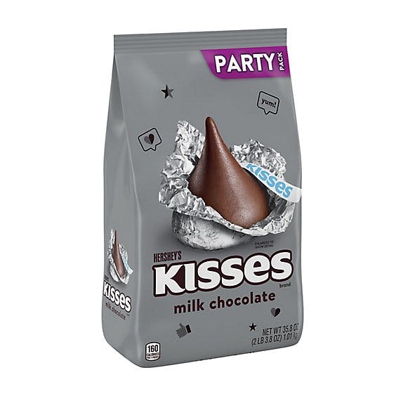 Is it Dairy Free? Hershey Milk Chocolate Kisses