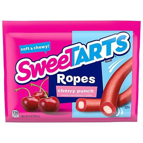 Is it Soy Free? Sweetarts Cherry Punch Soft & Chewy Ropes Candy Bag