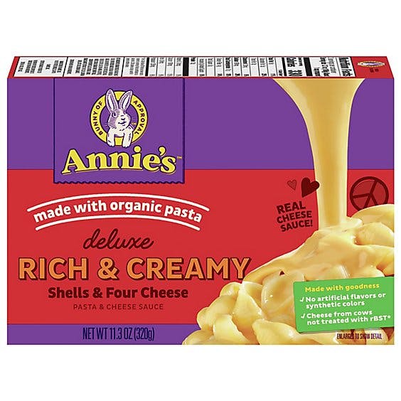 Is it Low FODMAP? Annies Dlx Mac Cheese Four Cheese