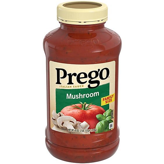 Is it Vegan? Prego Sauces Mushroom