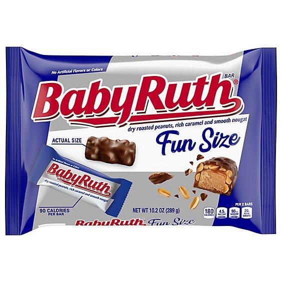 Is it Vegan? Baby Ruth Bar Fun Size