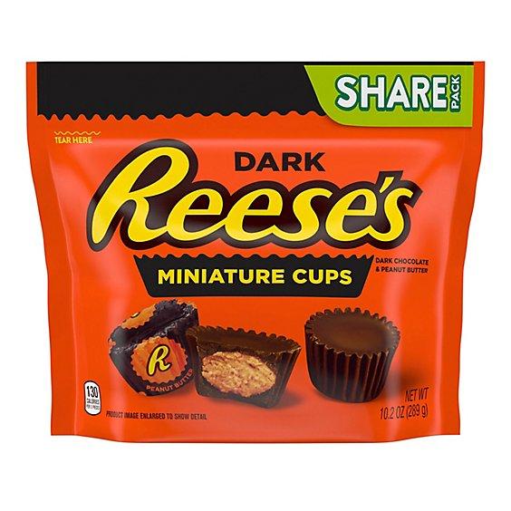 Is it Tree Nut Free? Reeses Dark Miniatures