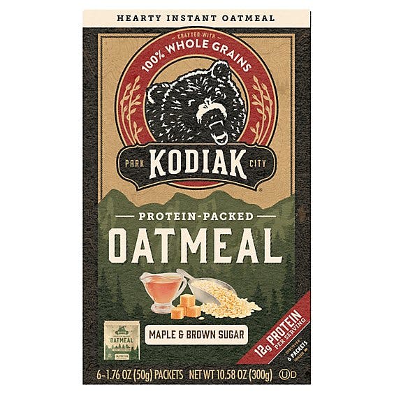 Is it Gelatin free? Kodiak Cakes Maple Brown Sugar Oatmeal