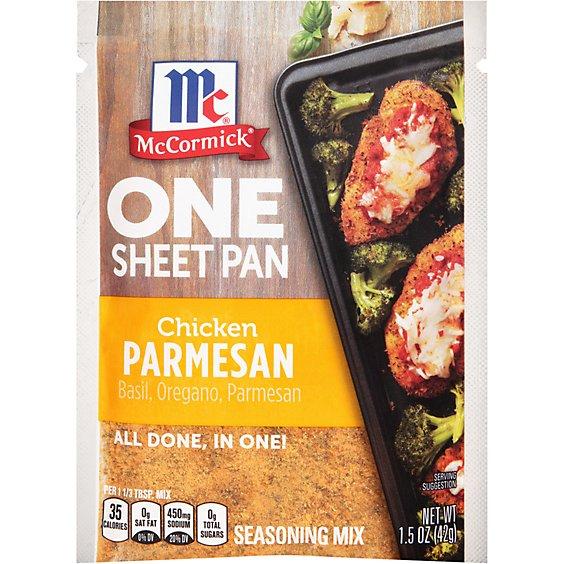 Is it Paleo? Mccormick Chicken Parmesan One Sheet Pan Seasoning Mix