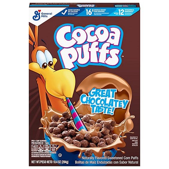 General Mills Cocoa Puffs Frosted