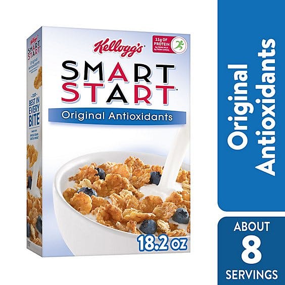 Is it Soy Free? Smart Start Breakfast Cereal Fiber Cereal Original Antioxidants