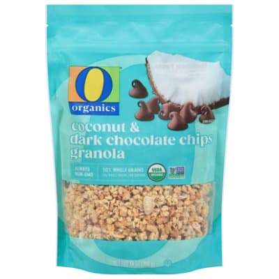O Organics Granola Coconut & Dark Choc Chip