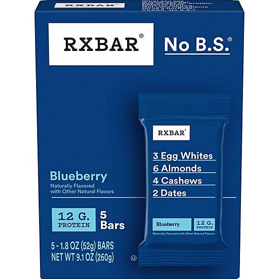 Is it MSG Free? Rxbar Blueberry Protein Bars