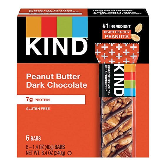 Is it Gluten Free? Kind Peanut Butter Dark Chocolate Bars