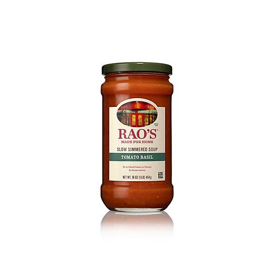 Is it Lactose Free? Raos Soup Rte Tomato Basil